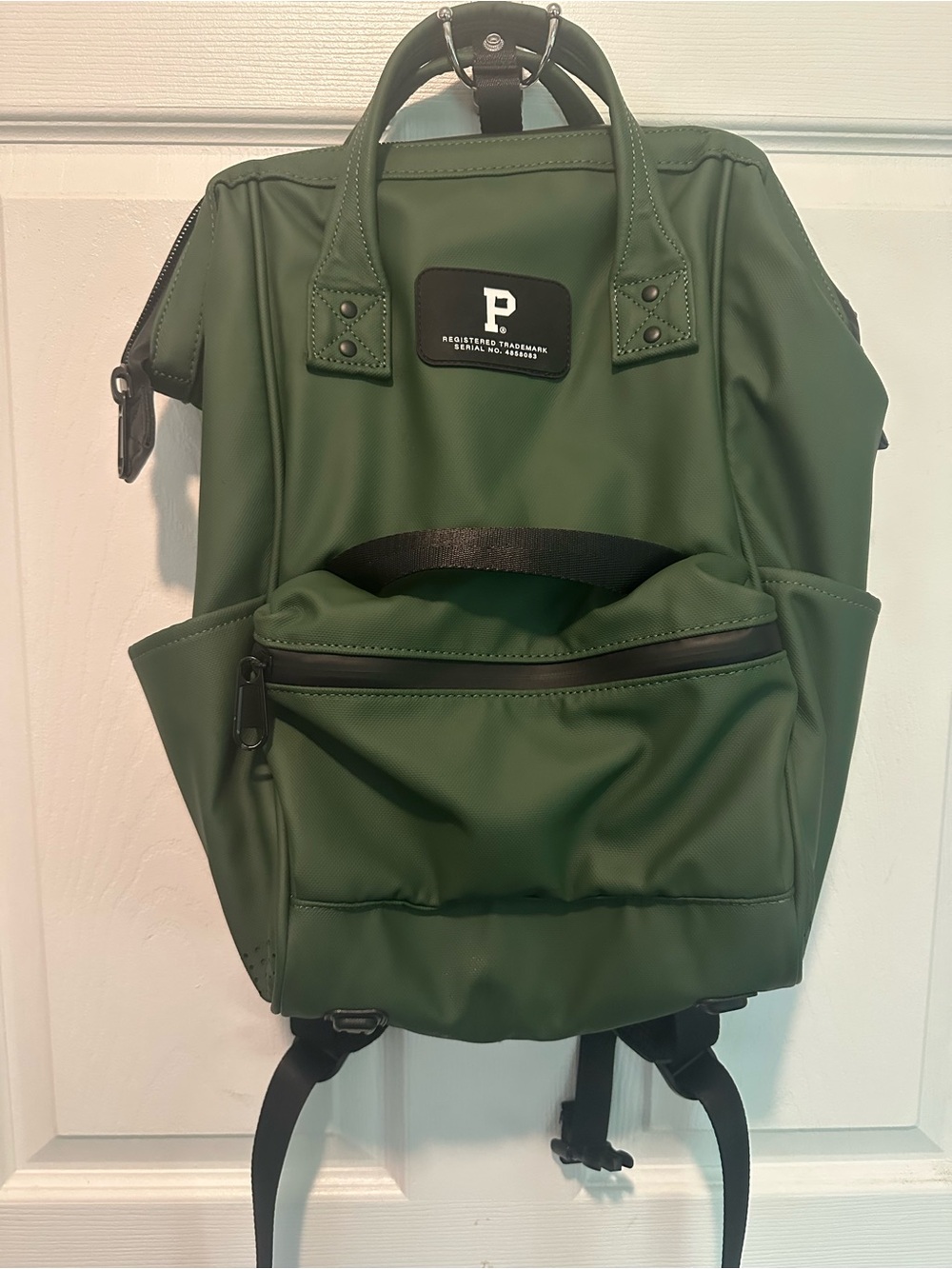 Portland Gear Green Cascade Compact Backpack – Casual Everyday Carry